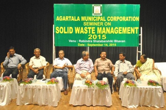 AMC targets to make Agartala a clean and green city